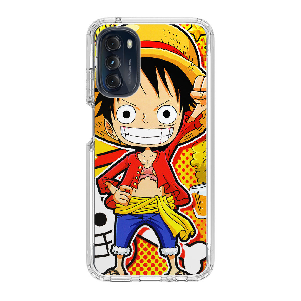 One Piece Cute Luffy Motorola Moto G 5G 2022 Case