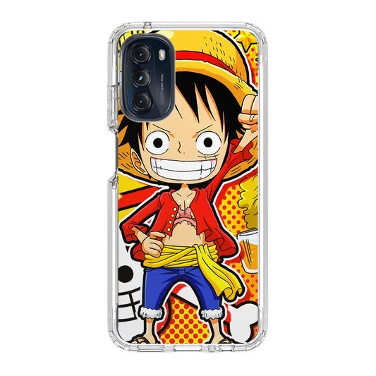 One Piece Cute Luffy Motorola Moto G 5G 2022 Case