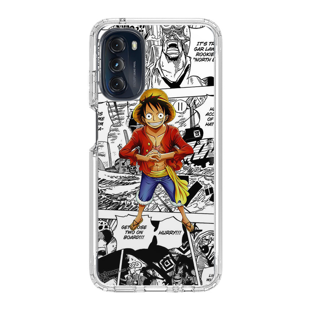 One Piece Luffy Comics Motorola Moto G 5G 2022 Case