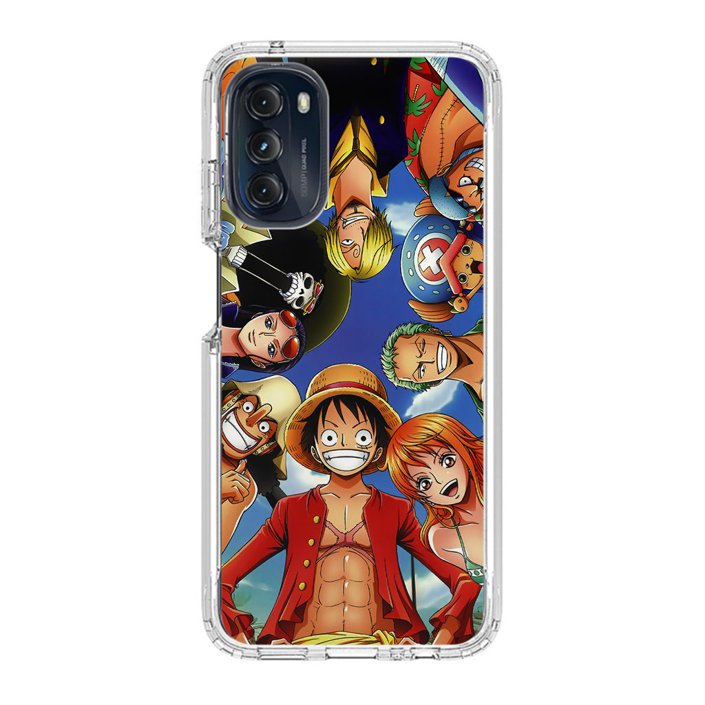 One Piece Luffy Crew Motorola Moto G 5G 2022 Case