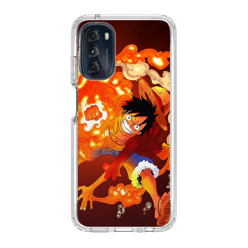 One Piece Luffy Red Hawk Motorola Moto G 5G 2022 Case