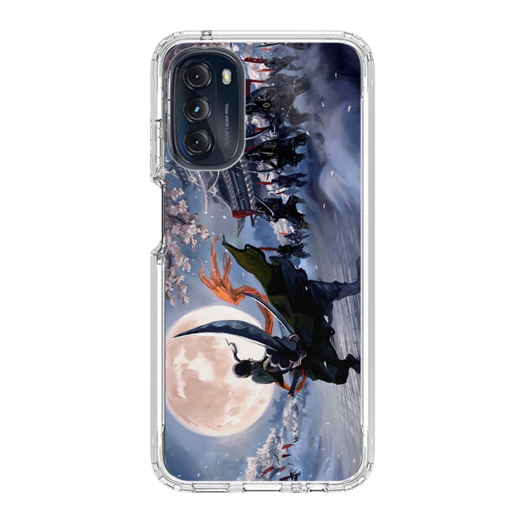 One Piece Roronoa Zoro Samurai Motorola Moto G 5G 2022 Case