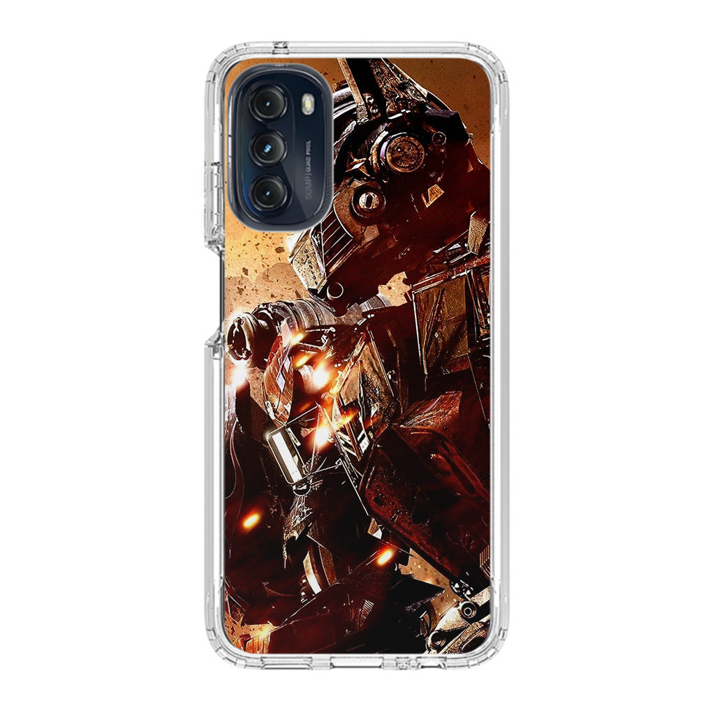 Optimus The Last Knight Motorola Moto G 5G 2022 Case