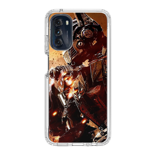 Optimus The Last Knight Motorola Moto G 5G 2022 Case