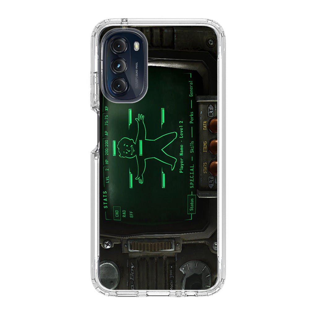 Pip-boy 3000 Motorola Moto G 5G 2022 Case