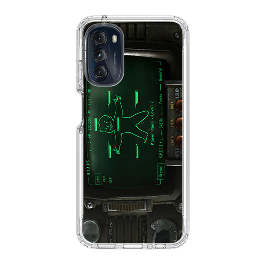 Pip-boy 3000 Motorola Moto G 5G 2022 Case