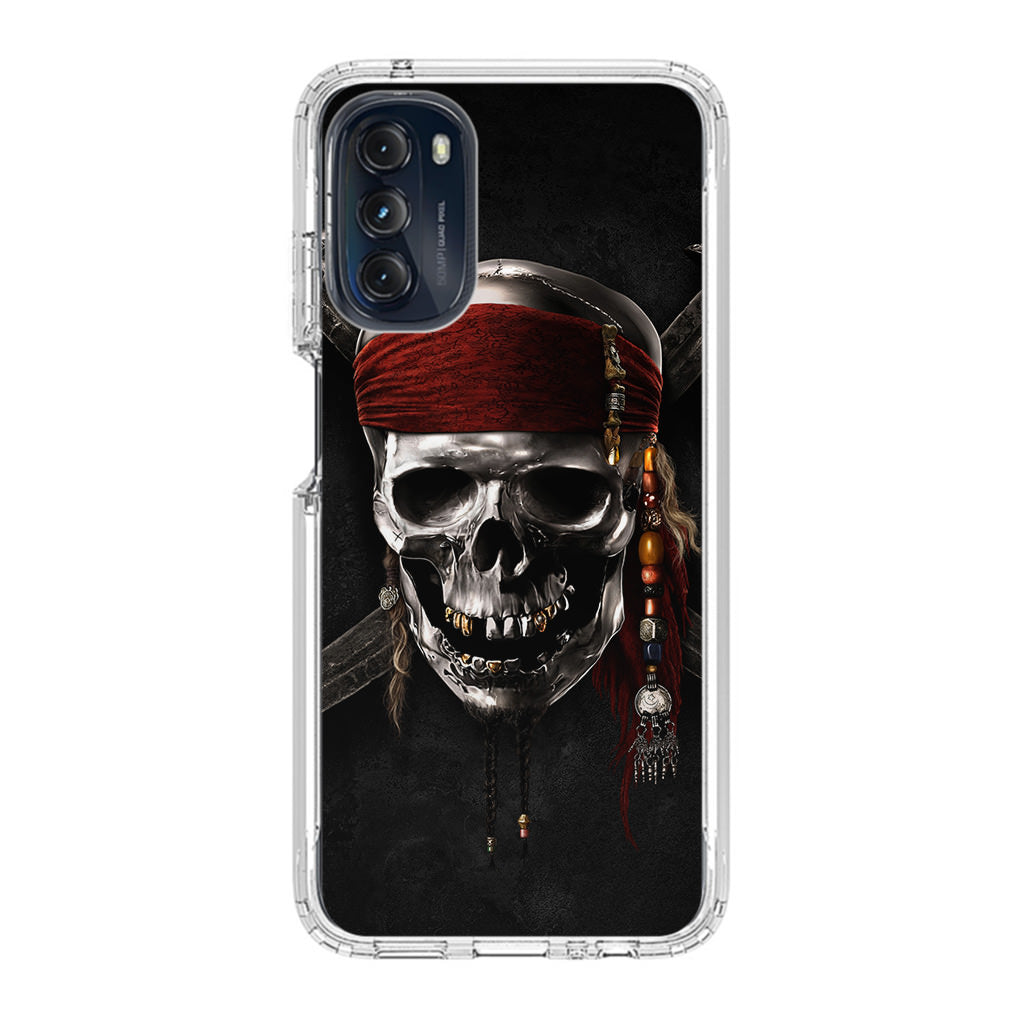 Pirates Of Carribean Skull Motorola Moto G 5G 2022 Case