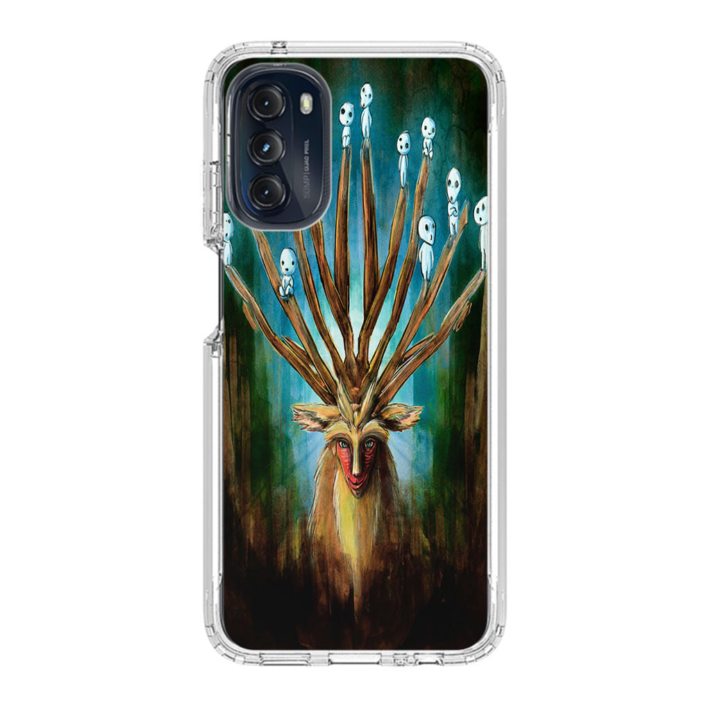 Princess Mononoke Forest Spirit Motorola Moto G 5G 2022 Case