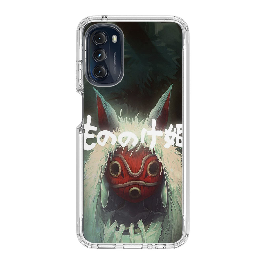 Princess Mononoke Mask Motorola Moto G 5G 2022 Case