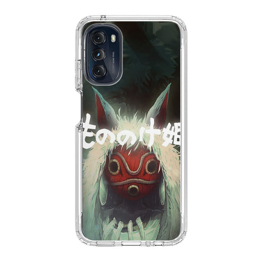 Princess Mononoke Mask Motorola Moto G 5G 2022 Case