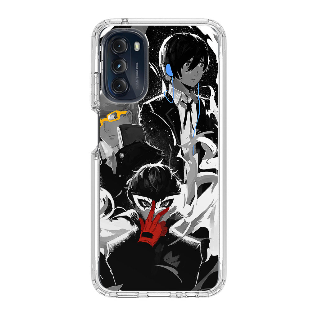 Protagonist and Arsene Motorola Moto G 5G 2022 Case