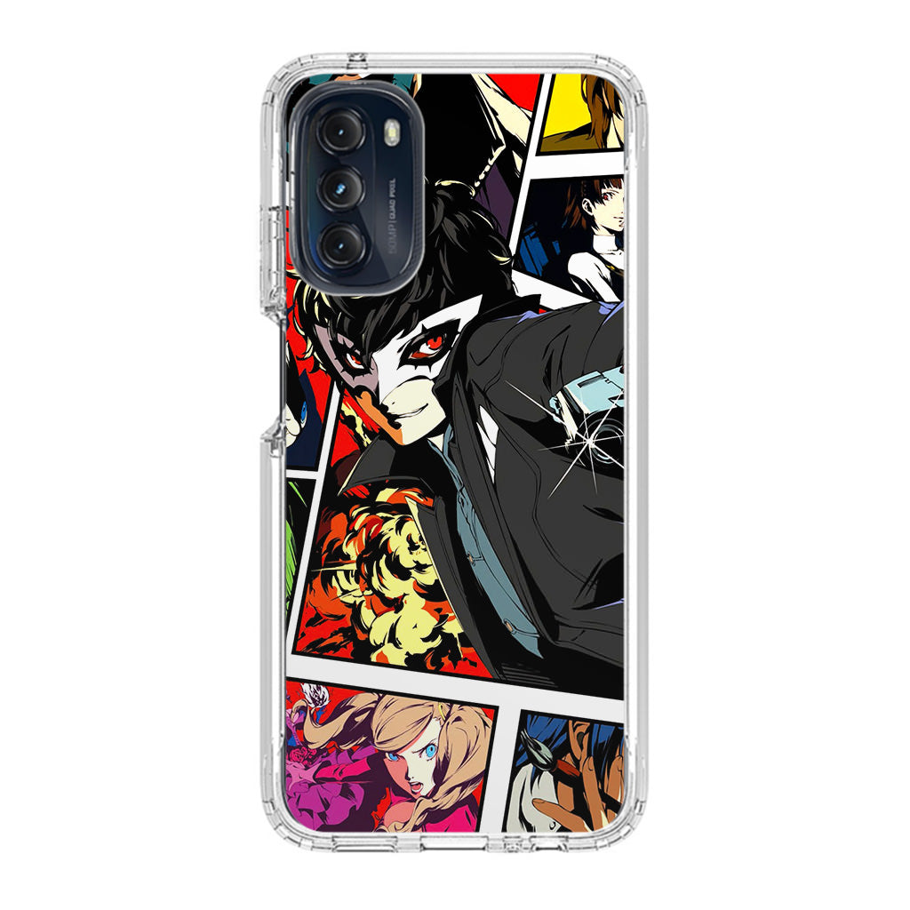 Protagonist Collage Art Motorola Moto G 5G 2022 Case