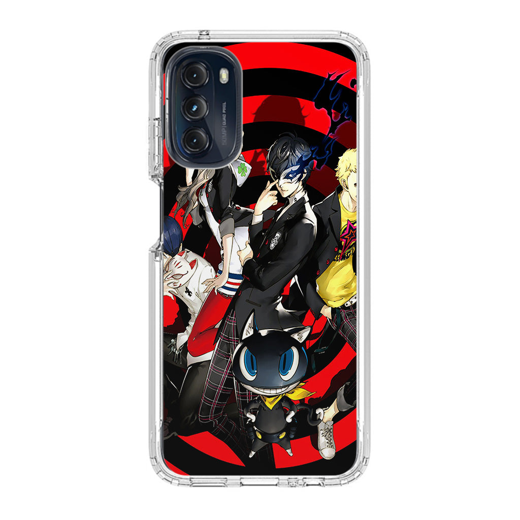 Protagonist Joker And Friends Motorola Moto G 5G 2022 Case