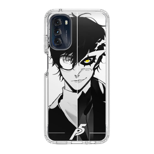 Protagonist Transform Black White Motorola Moto G 5G 2022 Case