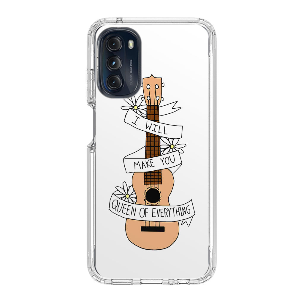 Queen Of Everything Motorola Moto G 5G 2022 Case