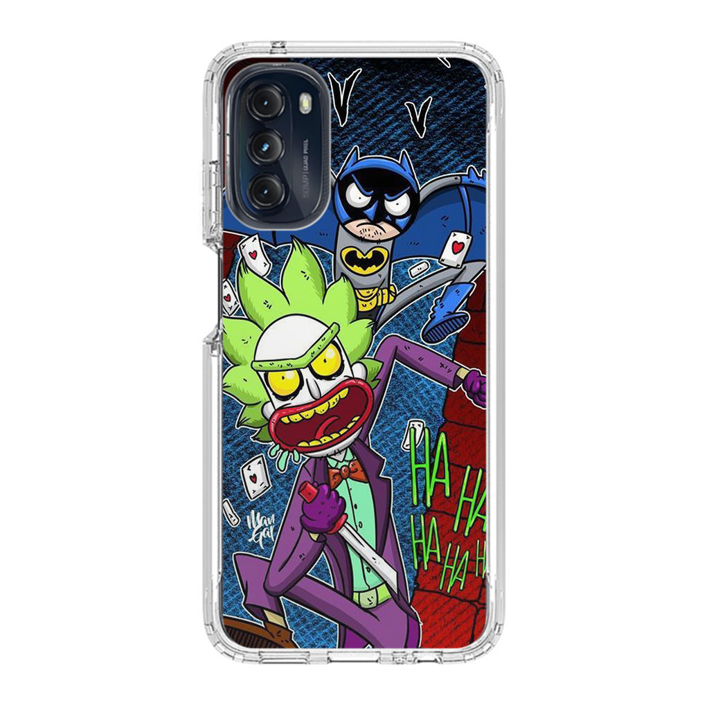 Rick And Morty Bat And Joker Clown Motorola Moto G 5G 2022 Case