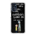 Rick And Morty Quotes Motorola Moto G 5G 2022 Case
