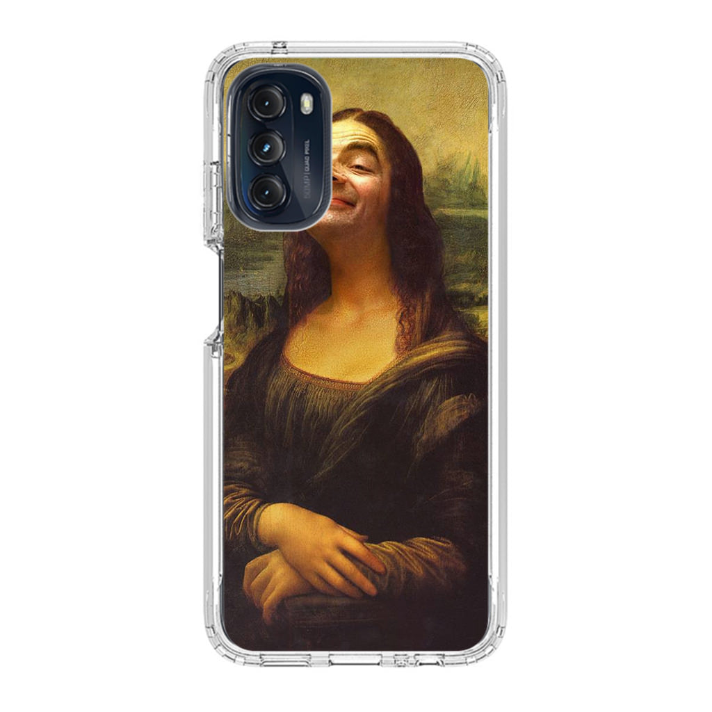 Rowan Atkinson Monalisa Funny Motorola Moto G 5G 2022 Case