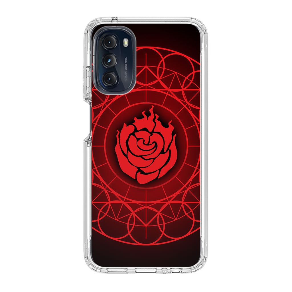 Ruby Rose Symbol RWBY Motorola Moto G 5G 2022 Case