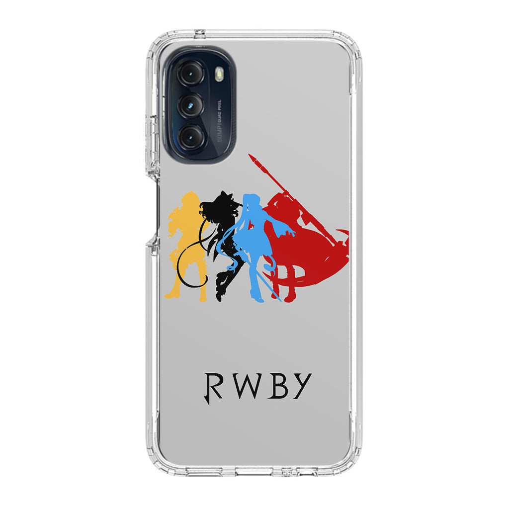 RWBY All Characters Motorola Moto G 5G 2022 Case