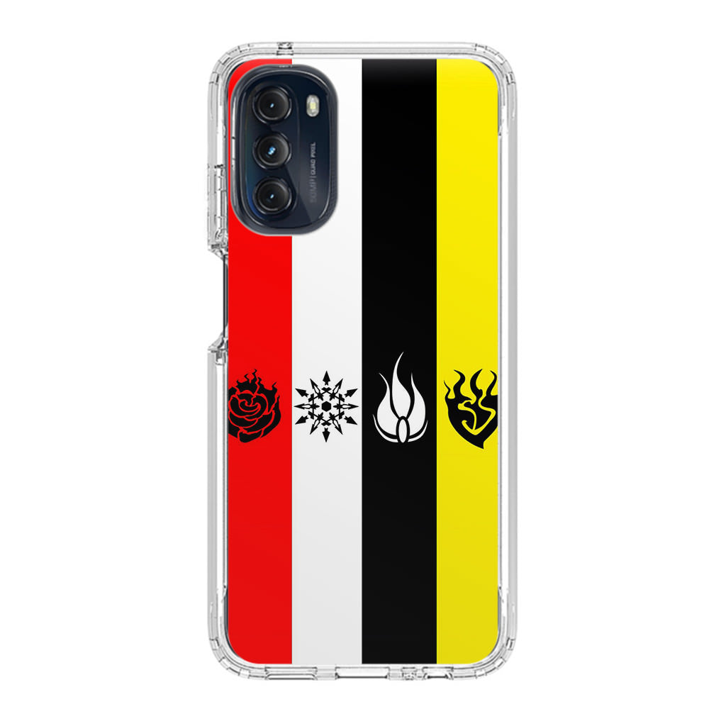 RWBY All Symbols Motorola Moto G 5G 2022 Case