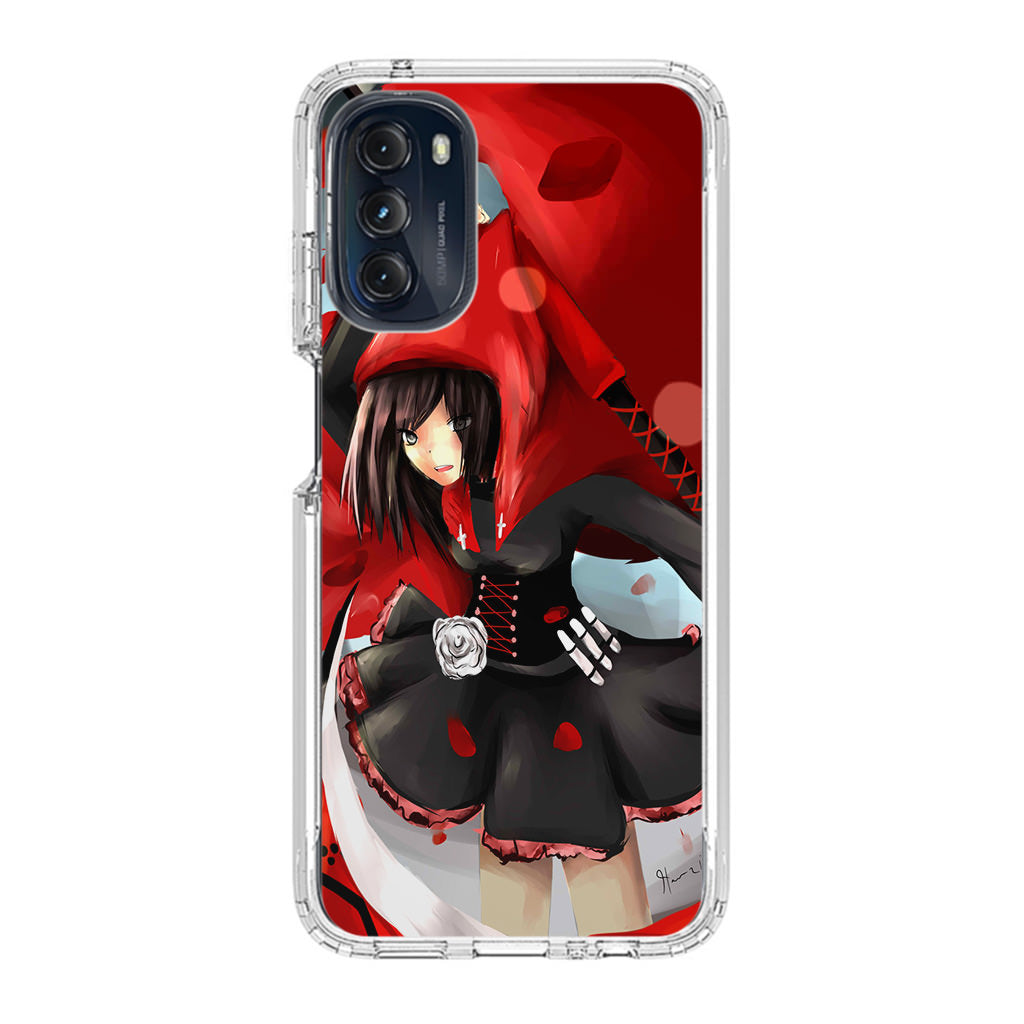 RWBY Ruby Rose Motorola Moto G 5G 2022 Case