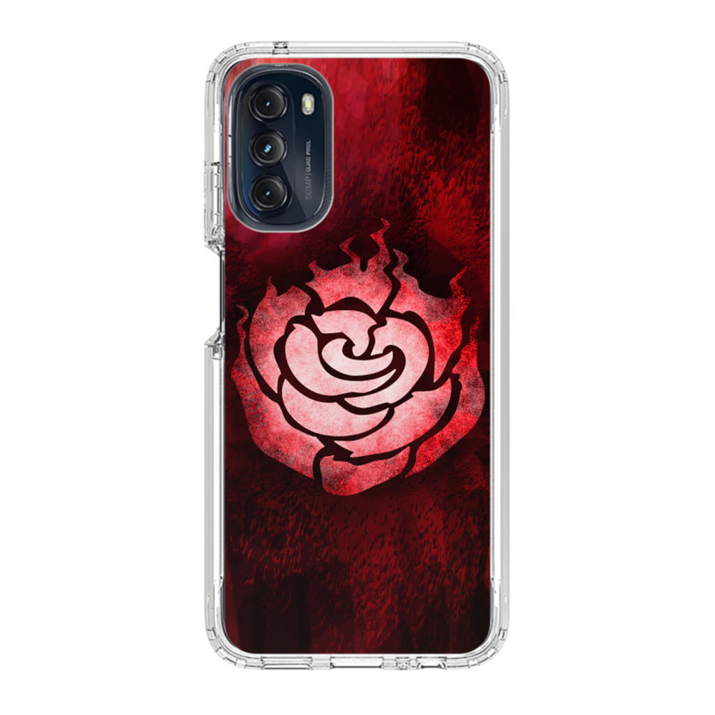 RWBY Ruby Rose Symbol Motorola Moto G 5G 2022 Case