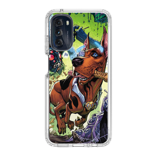 Scooby Zombie Motorola Moto G 5G 2022 Case