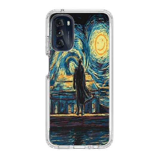 Sherlock Starry Night Motorola Moto G 5G 2022 Case