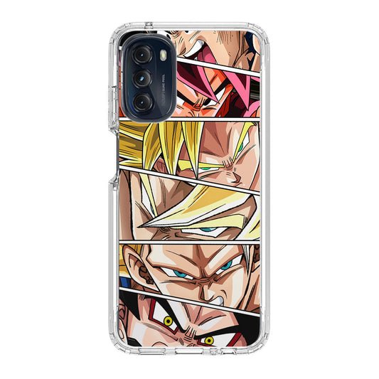 Son Goku Forms Motorola Moto G 5G 2022 Case