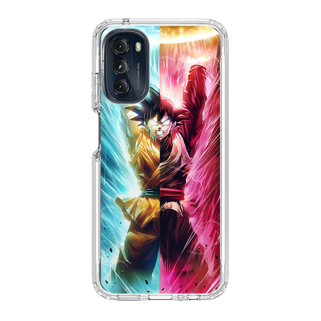 Spirit Bomb Split Goku Dragon Ball Motorola Moto G 5G 2022 Case