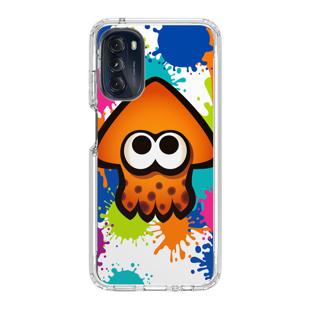 Splatoon Squid Motorola Moto G 5G 2022 Case