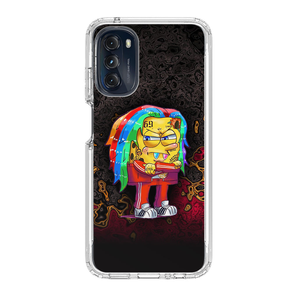 Sponge Hypebeast 69 Mode Motorola Moto G 5G 2022 Case