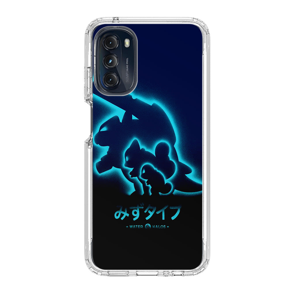 Squirtle Blastoise Motorola Moto G 5G 2022 Case