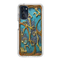 Steampunk Book Cover Motorola Moto G 5G 2022 Case
