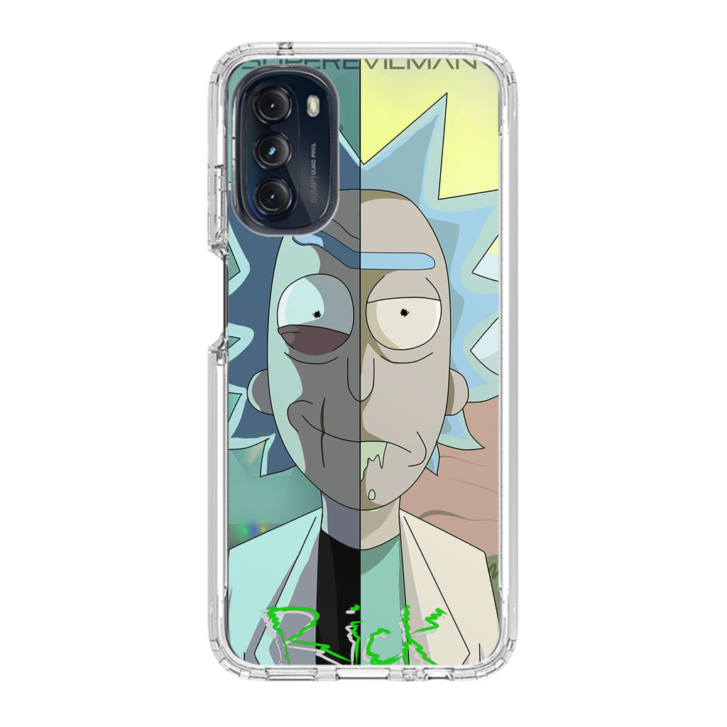 Super Evil Man Rick And Rick Motorola Moto G 5G 2022 Case