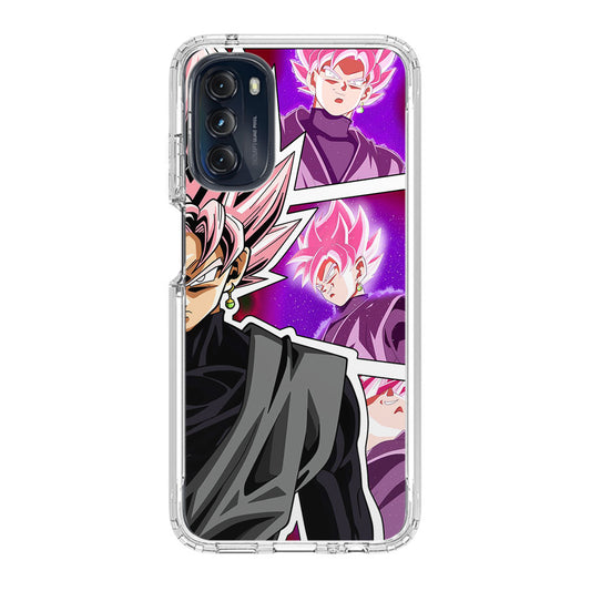 Super Goku Black Rose Collage Motorola Moto G 5G 2022 Case