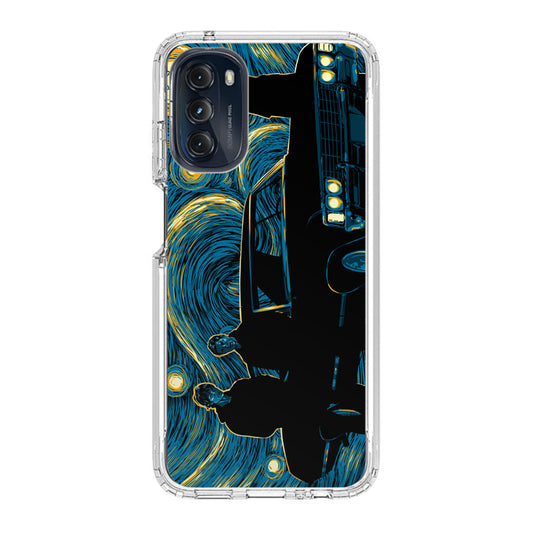 Supernatural At Starry Night Motorola Moto G 5G 2022 Case