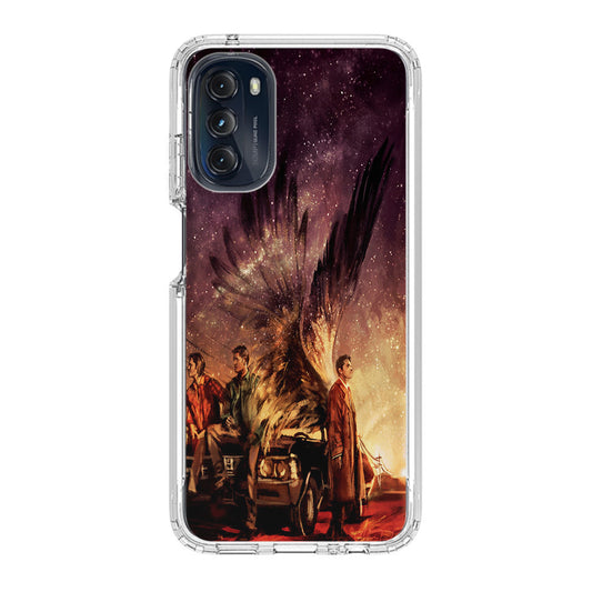 Supernatural Painting Art Motorola Moto G 5G 2022 Case