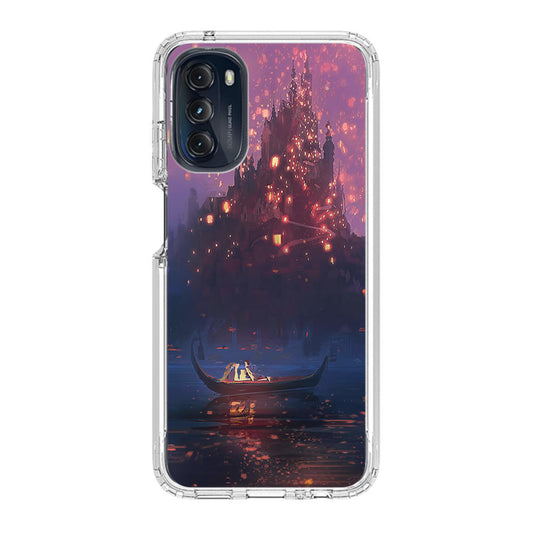 Tangled Lanterns Motorola Moto G 5G 2022 Case