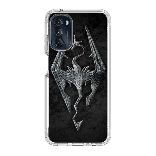 The Elder Scrolls V Skyrim Logo Motorola Moto G 5G 2022 Case