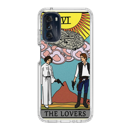 The Lovers Tarot Card Motorola Moto G 5G 2022 Case