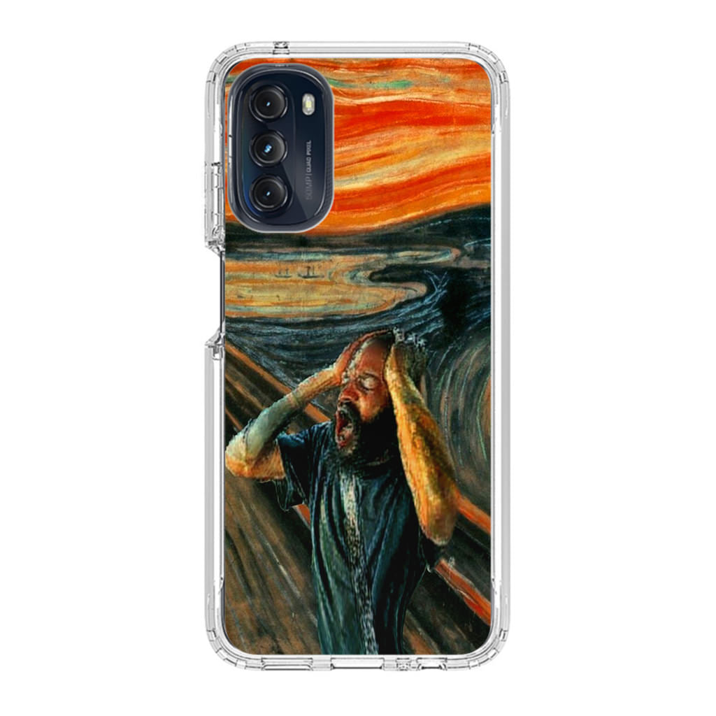 The Scream Death Grips Motorola Moto G 5G 2022 Case