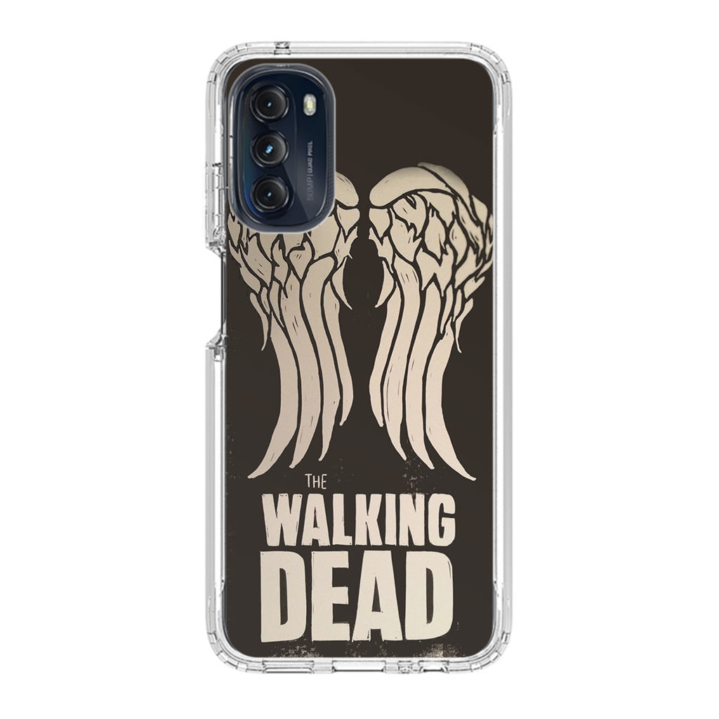 The Walking Dead Daryl Dixon Wings Motorola Moto G 5G 2022 Case