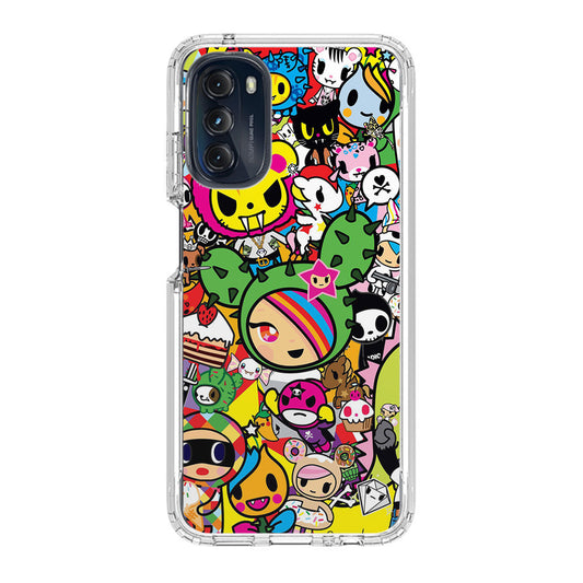 Tokidoki Characters Motorola Moto G 5G 2022 Case