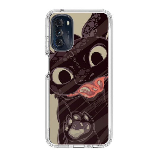 Toothless Dragon Art Motorola Moto G 5G 2022 Case