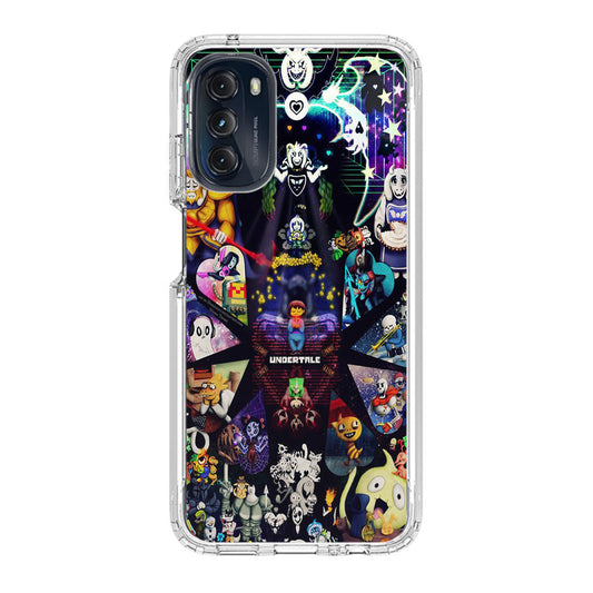 Undertale All Characters Motorola Moto G 5G 2022 Case