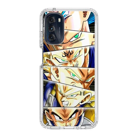 Vegeta Forms Motorola Moto G 5G 2022 Case