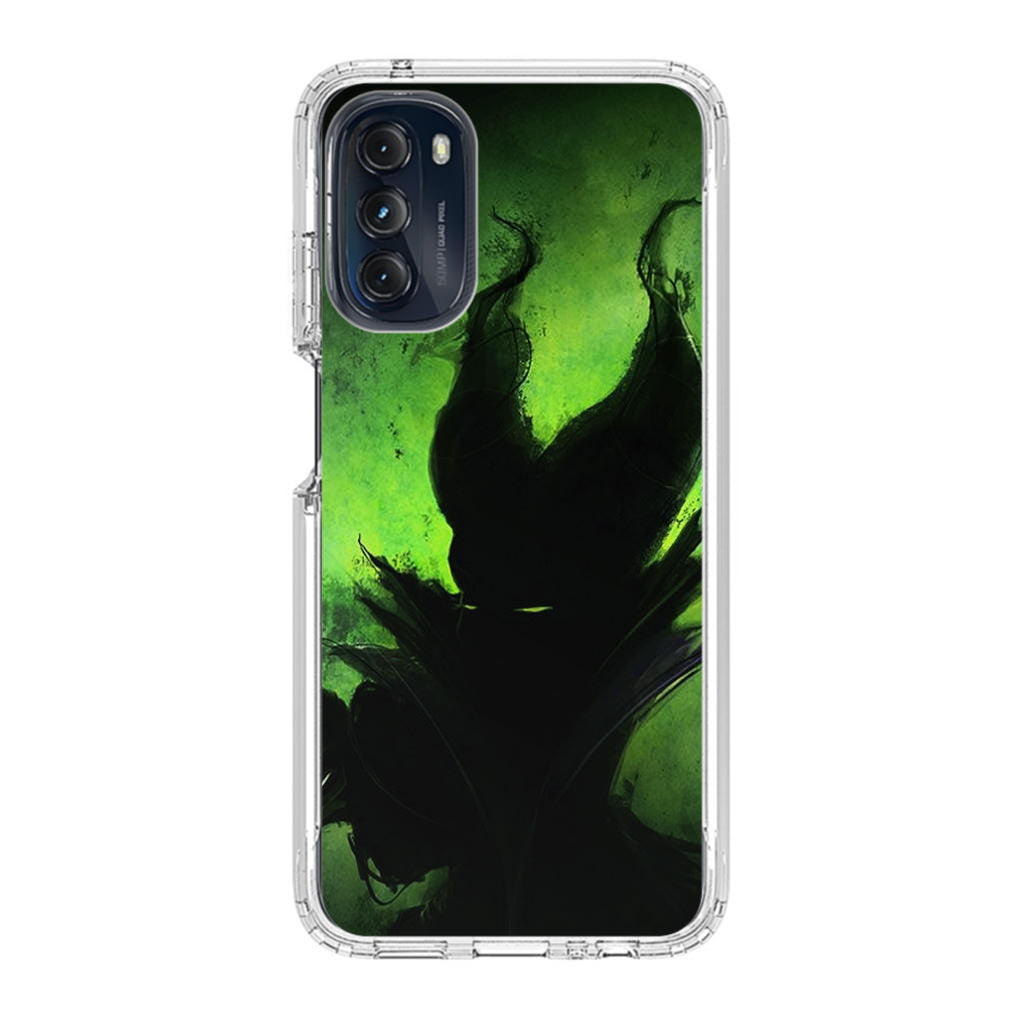 Villains Maleficent Silhouette Motorola Moto G 5G 2022 Case