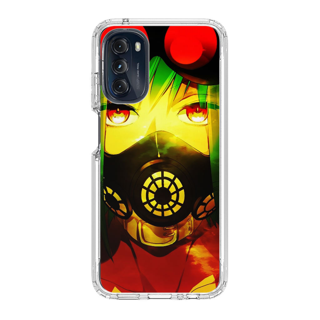 Vocaloid Gas Mask Gumi Motorola Moto G 5G 2022 Case